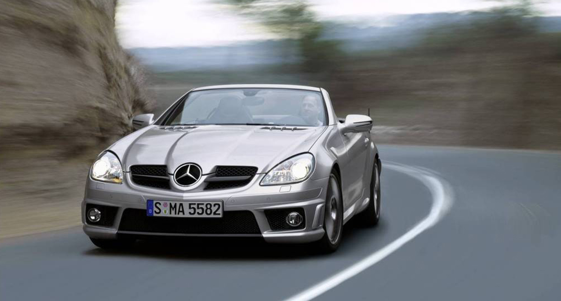 بنز SLK 280 2007
